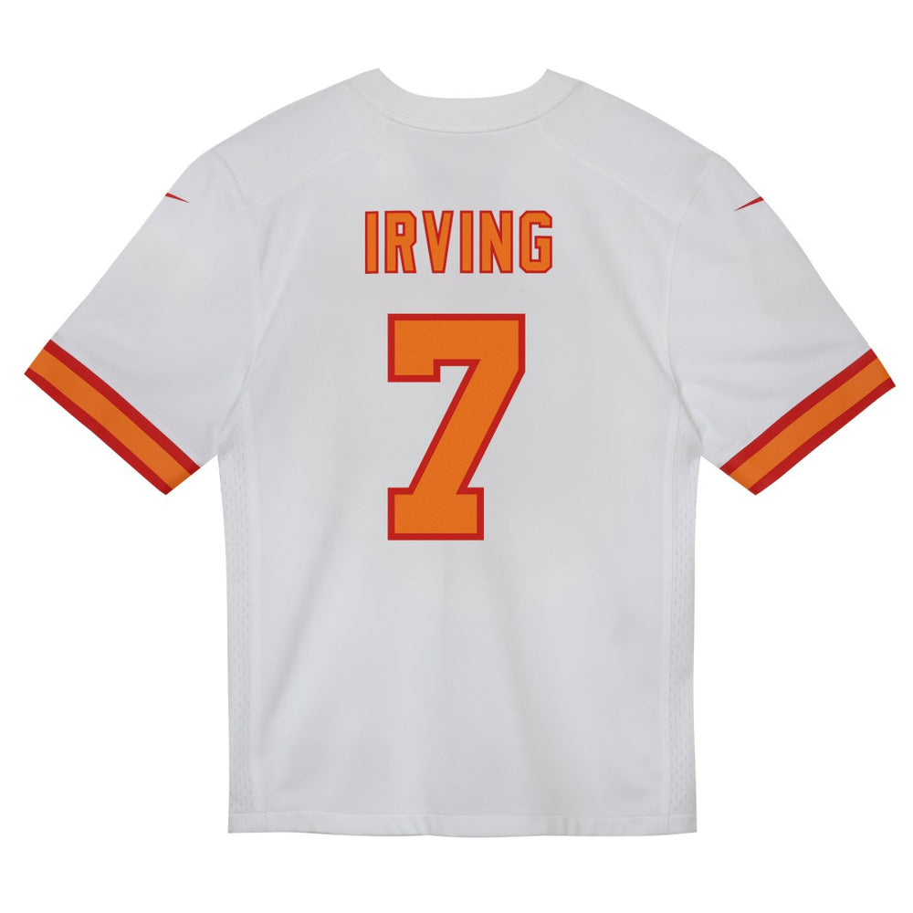 Bucky Irving '76 Tampa Bay Buccaneers Preschool Game Jersey White