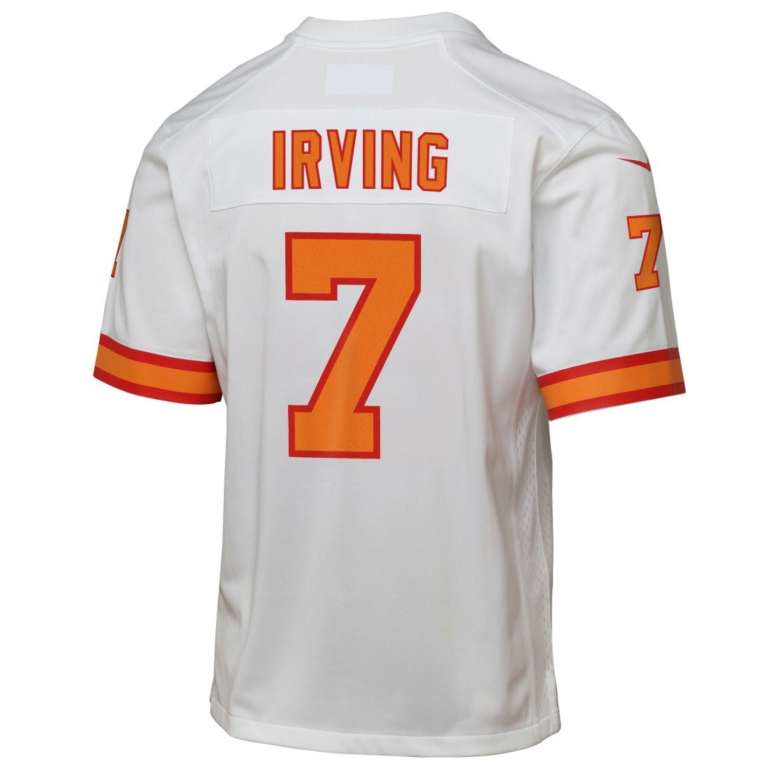 Bucky Irving '76 Tampa Bay Buccaneers Youth Game Jersey White