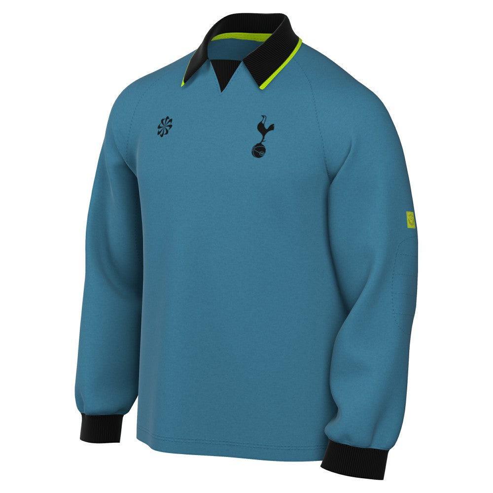 Tottenham Hotspur Special Edition Long Sleeve Jersey Teal/Black - Nike outlet