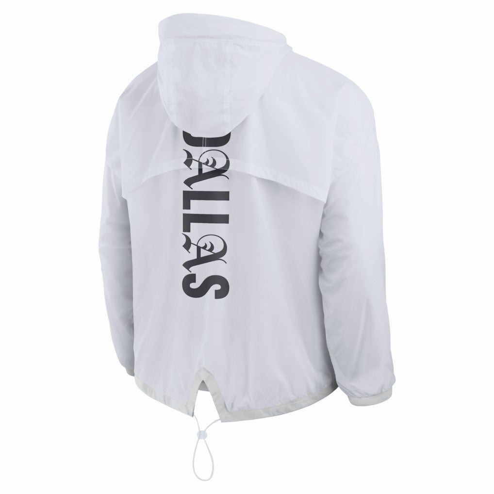 Fanatics Dallas Cowboys Type Play Down Full-Zip Jacket White