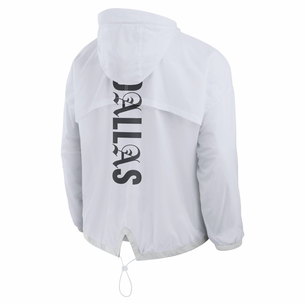 Fanatics Dallas Cowboys Type Play Down Full-Zip Jacket White