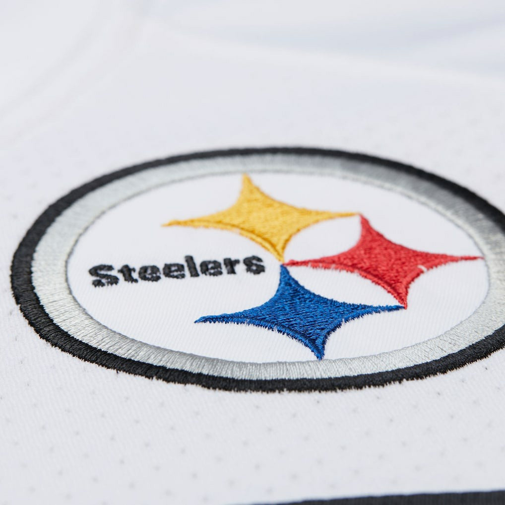Mitchell & Ness Joey Porter Pittsburgh Steelers 2005 Authentic Throwback Retired Player Jersey White