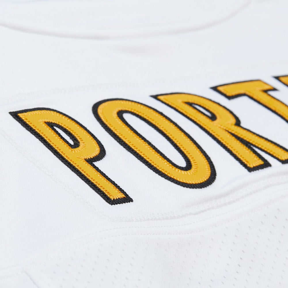 Mitchell & Ness Joey Porter Pittsburgh Steelers 2005 Authentic Throwback Retired Player Jersey White