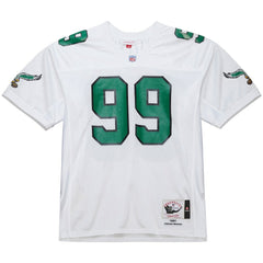 Mitchell & Ness Jerome Brown Philadelphia Eagles 1991 Authentic Throwback Retired Player Jersey White