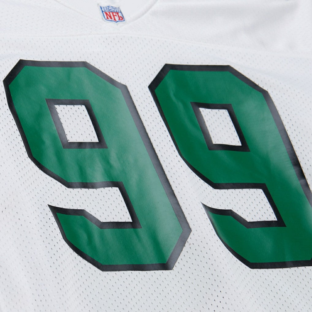Mitchell & Ness Jerome Brown Philadelphia Eagles 1991 Authentic Throwback Retired Player Jersey White