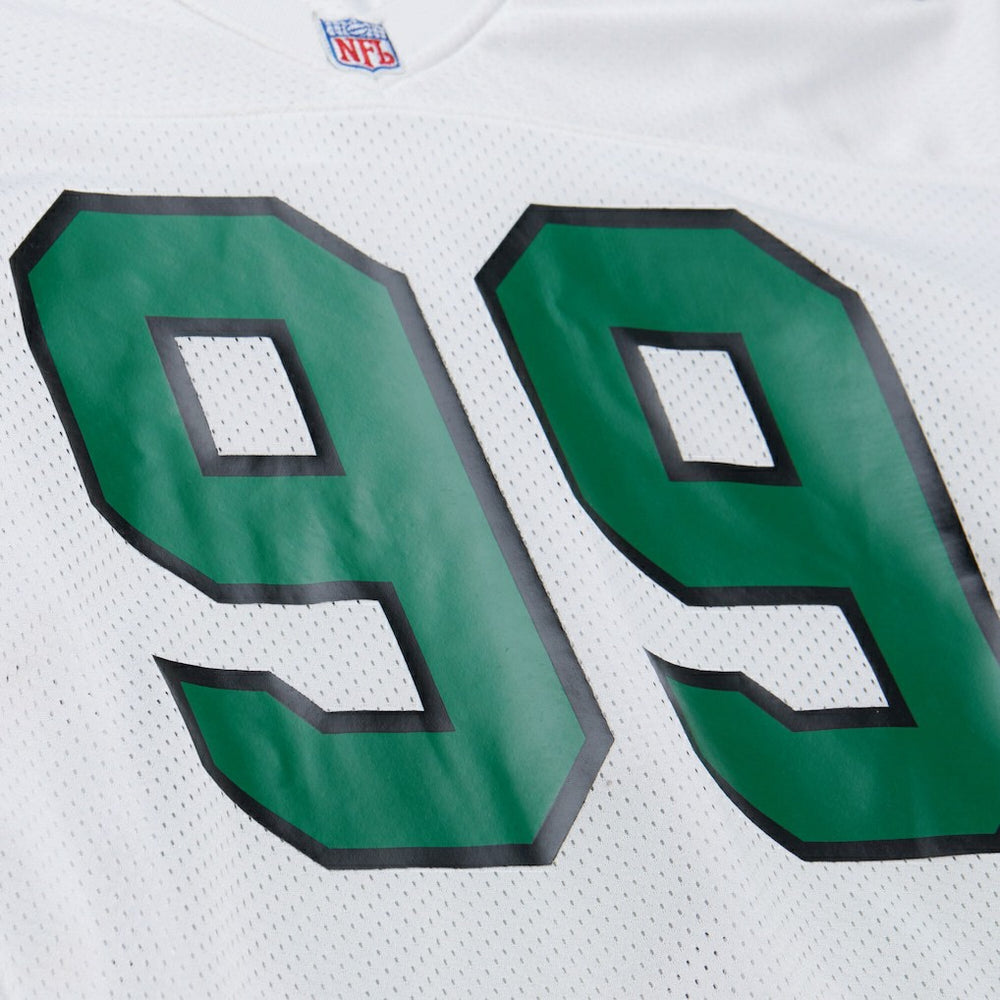 Mitchell & Ness Jerome Brown Philadelphia Eagles 1991 Authentic Throwback Retired Player Jersey White