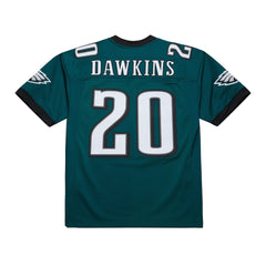 Mitchell & Ness Brian Dawkins Philadelphia Eagles 2007 Authentic Throwback Retired Player Jersey Green