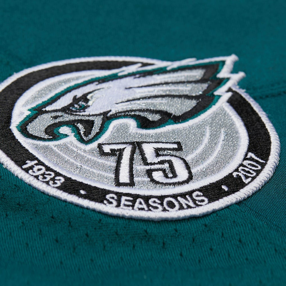 Mitchell & Ness Brian Dawkins Philadelphia Eagles 2007 Authentic Throwback Retired Player Jersey Green