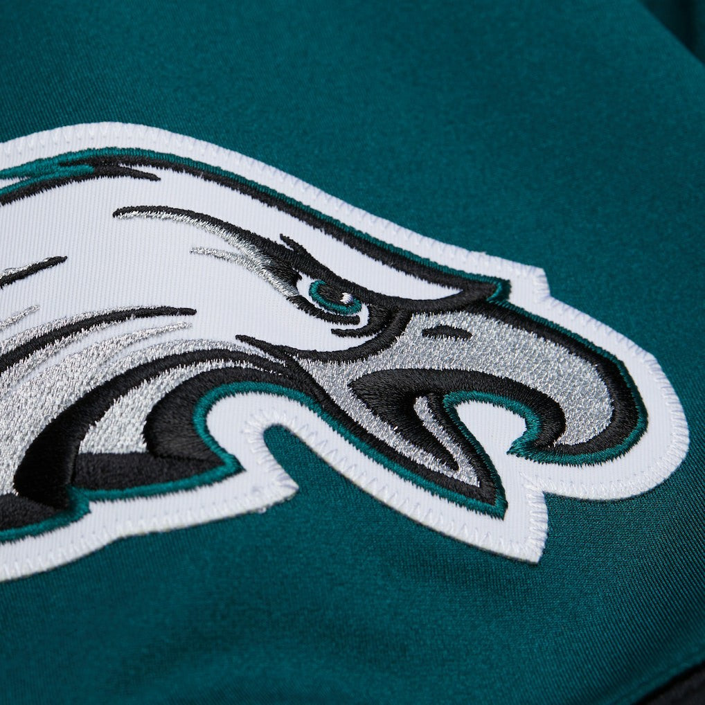 Mitchell & Ness Brian Dawkins Philadelphia Eagles 2007 Authentic Throwback Retired Player Jersey Green