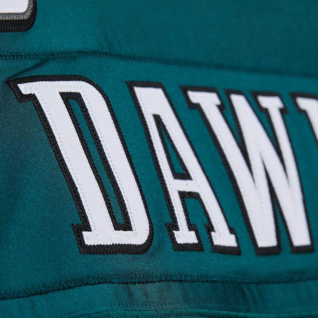 Mitchell & Ness Brian Dawkins Philadelphia Eagles 2007 Authentic Throwback Retired Player Jersey Green