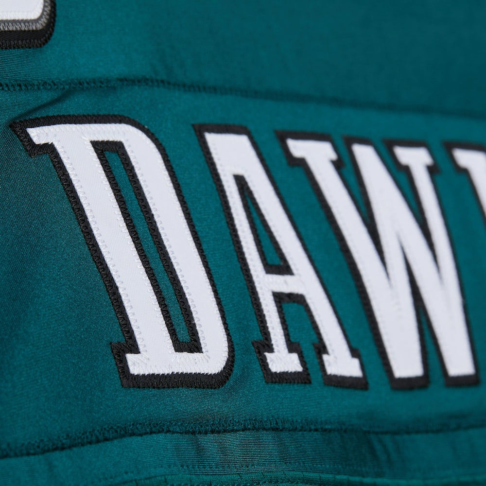 Mitchell & Ness Brian Dawkins Philadelphia Eagles 2007 Authentic Throwback Retired Player Jersey Green