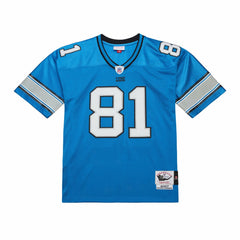 Mitchell & Ness Calvin Johnson Detroit Lions 2007 Authentic Throwback Retired Player Jersey Blue