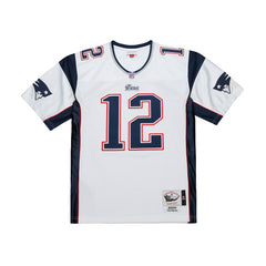 Mitchell & Ness Tom Brady New England Patriots 2000 Authentic Jersey White