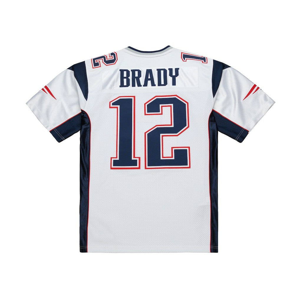 Mitchell & Ness Tom Brady New England Patriots 2000 Authentic Jersey White