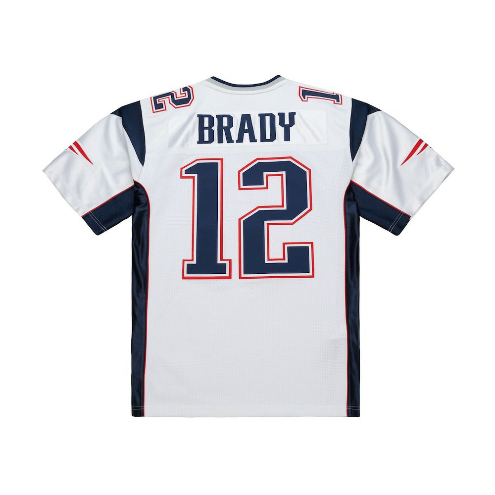 Mitchell & Ness Tom Brady New England Patriots 2000 Authentic Jersey White