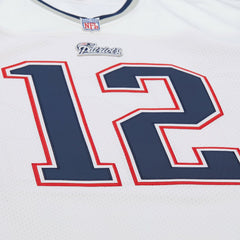 Mitchell & Ness Tom Brady New England Patriots 2000 Authentic Jersey White