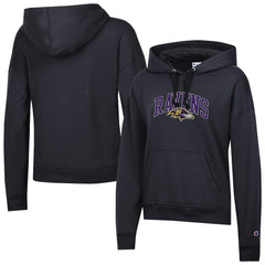 Baltimore Ravens Champion Women's Powerblend Hoodie Black