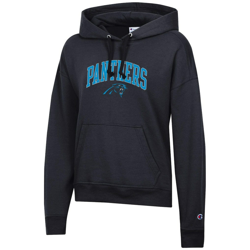 Carolina Panthers Champion Women's Powerblend Hoodie Black
