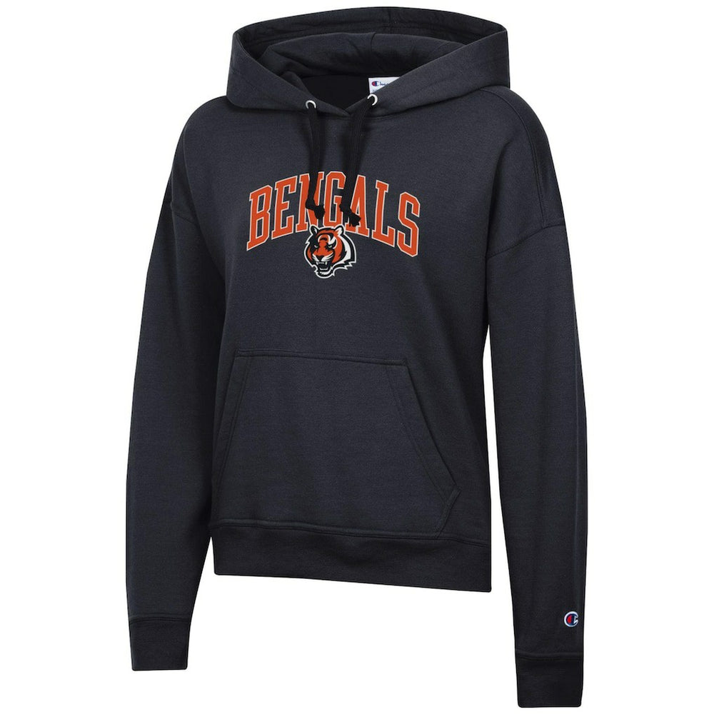 Cincinnati Bengals Champion Women's Powerblend Hoodie Black