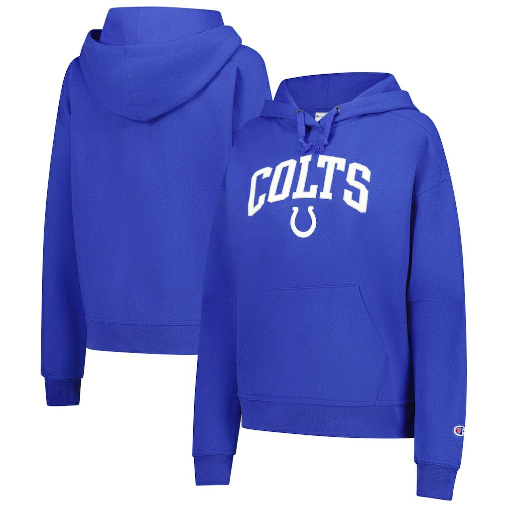 Indianapolis Colts Champion Women's Powerblend Hoodie Royal