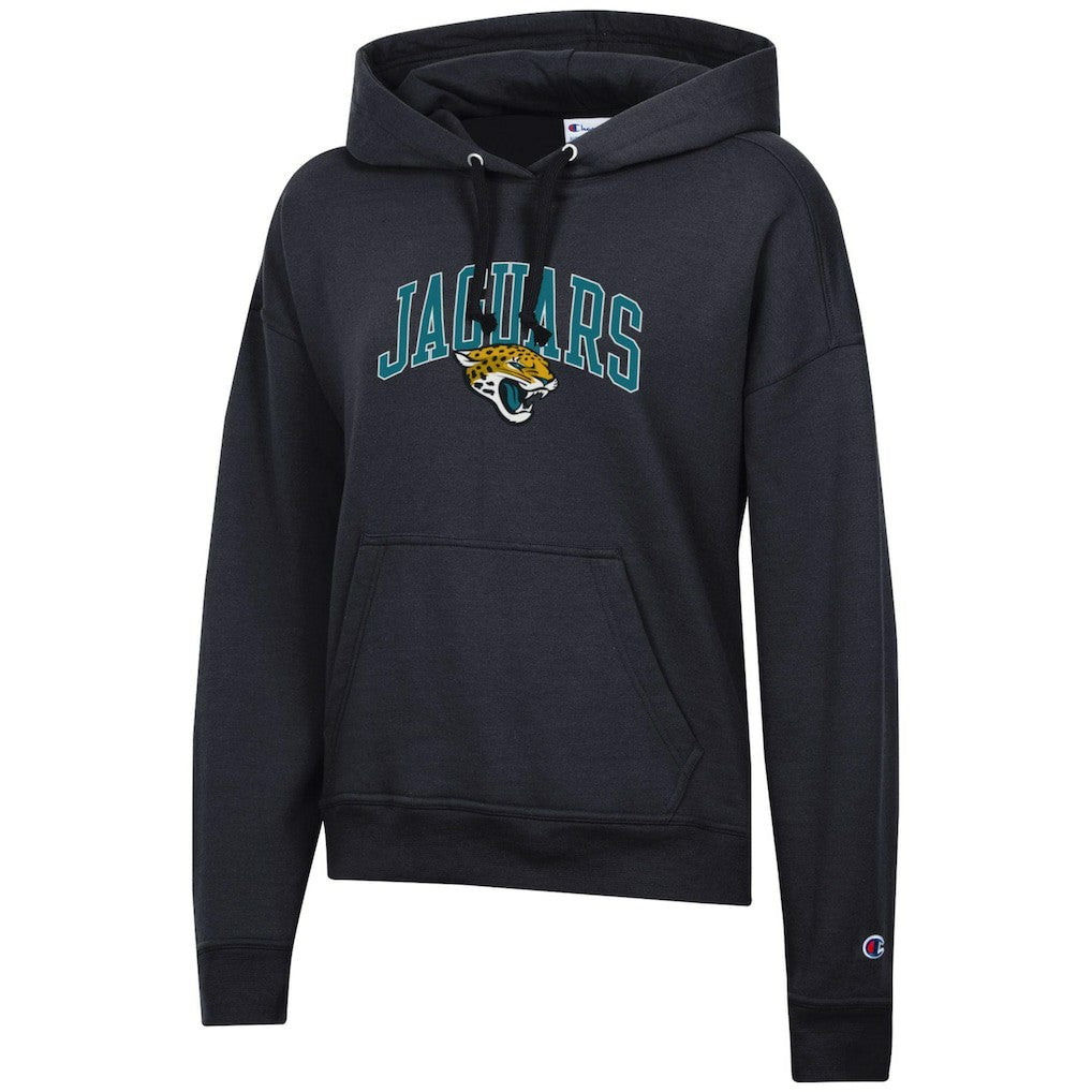Jacksonville Jaguars Champion Women's Powerblend Hoodie Black