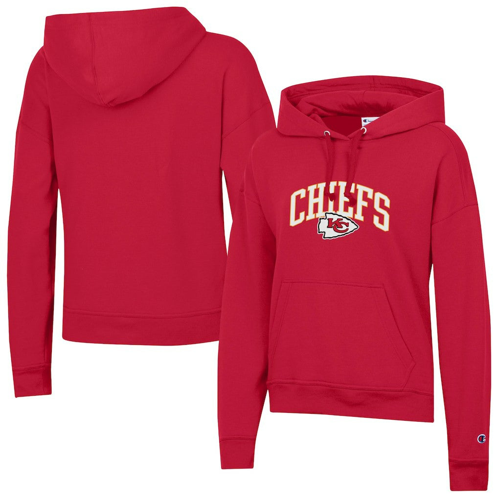 Kansas City Chiefs Champion Women's Powerblend Hoodie Red