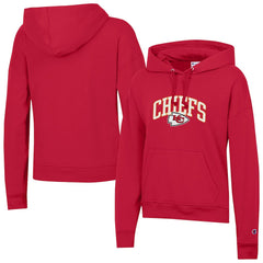 Kansas City Chiefs Champion Women's Powerblend Hoodie Red