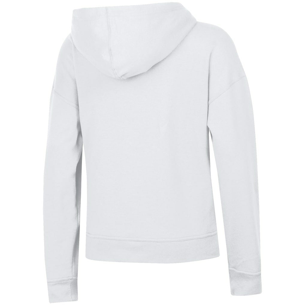 Los Angeles Chargers Champion Women's Powerblend Hoodie White