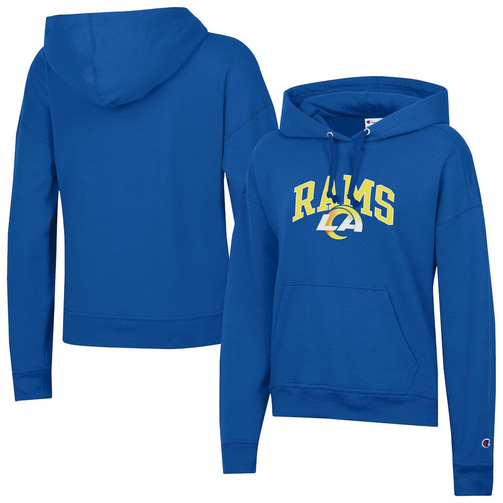 Los Angeles Rams Champion Women's Powerblend Hoodie Royal