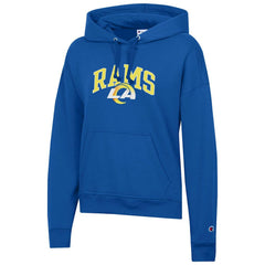 Los Angeles Rams Champion Women's Powerblend Hoodie Royal