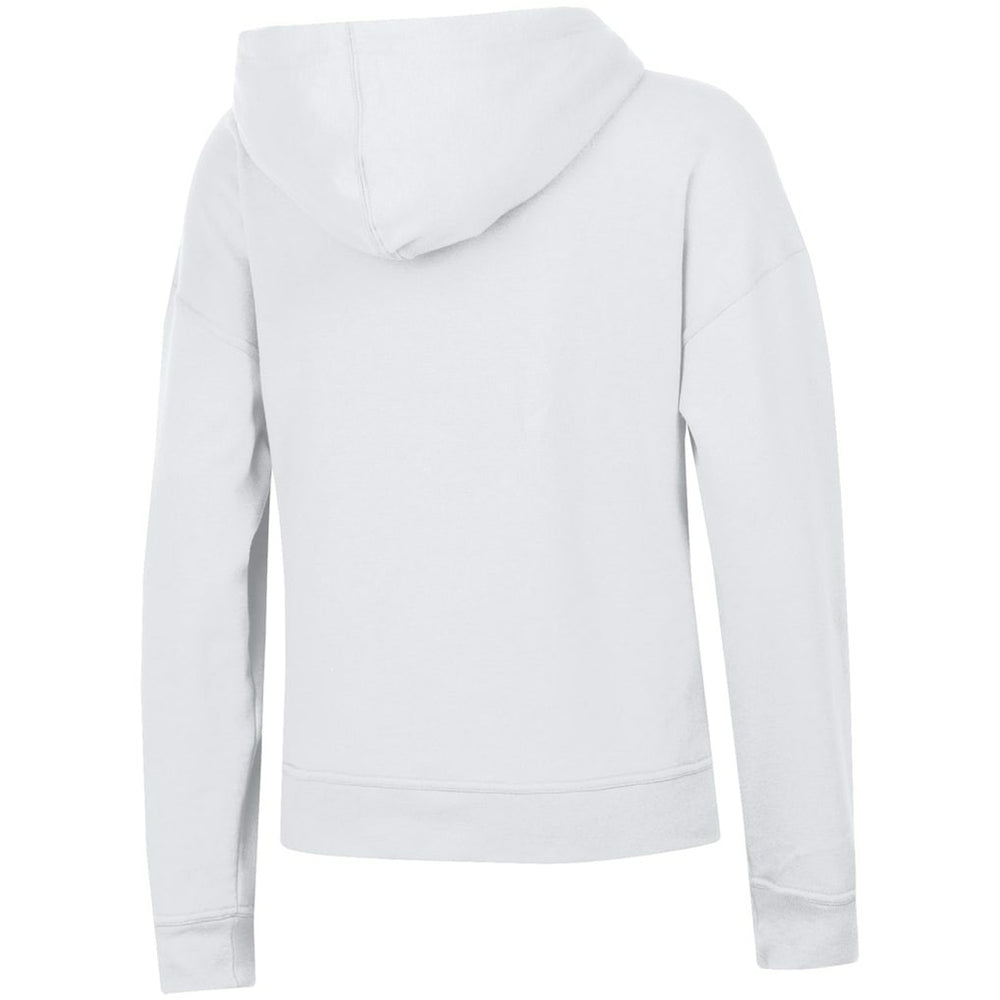 Miami Dolphins Champion Women's Powerblend Hoodie White