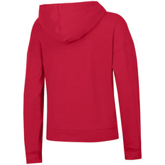 New England Patriots Champion Women's Powerblend Hoodie Red