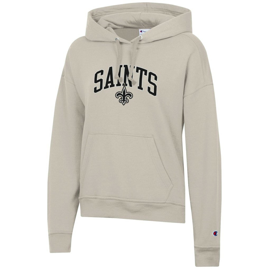 New Orleans Saints Champion Women's Powerblend Hoodie Natural