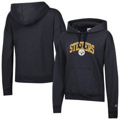 Pittsburgh Steelers Champion Women's Powerblend Hoodie Black
