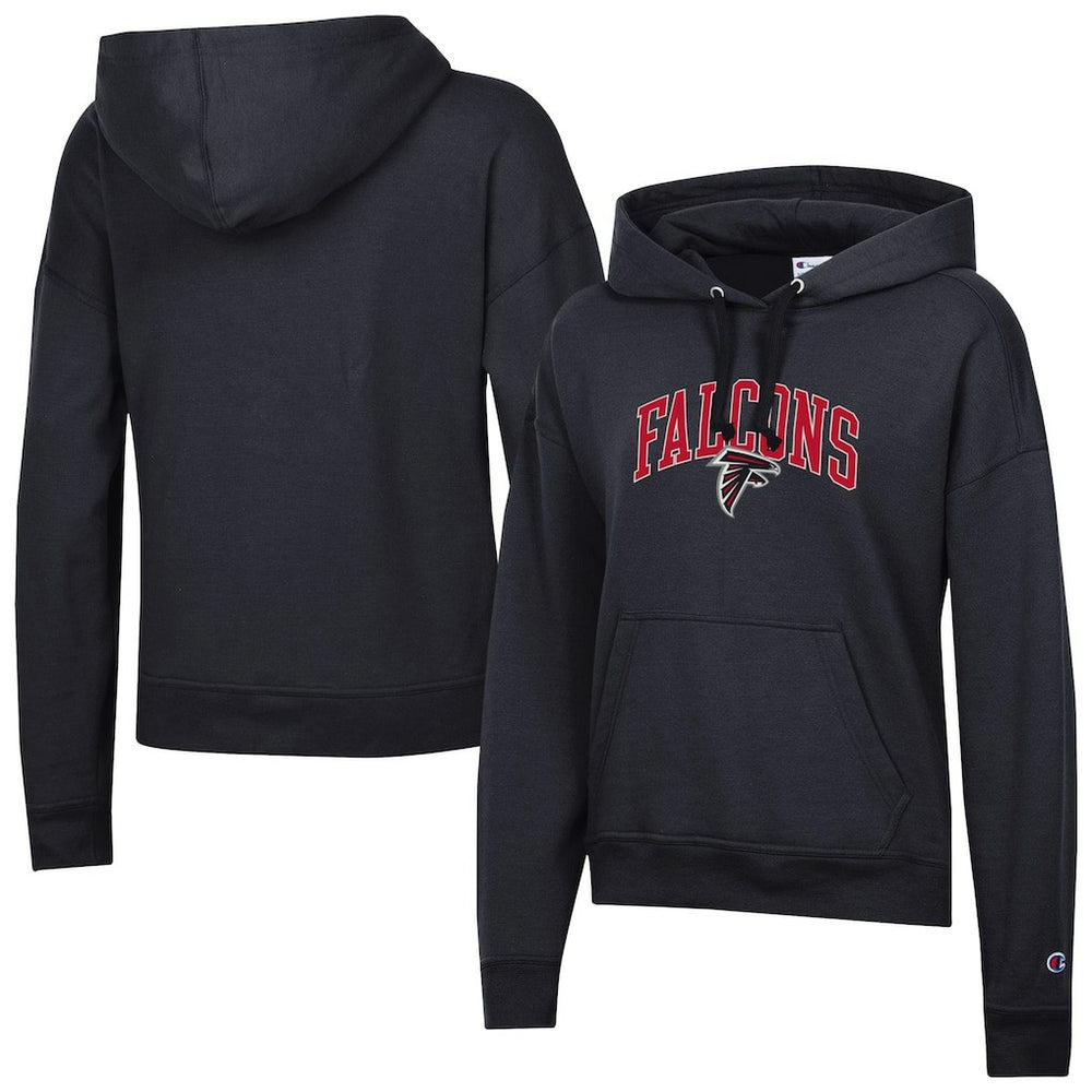 Atlanta Falcons Champion Women's Powerblend Hoodie Black
