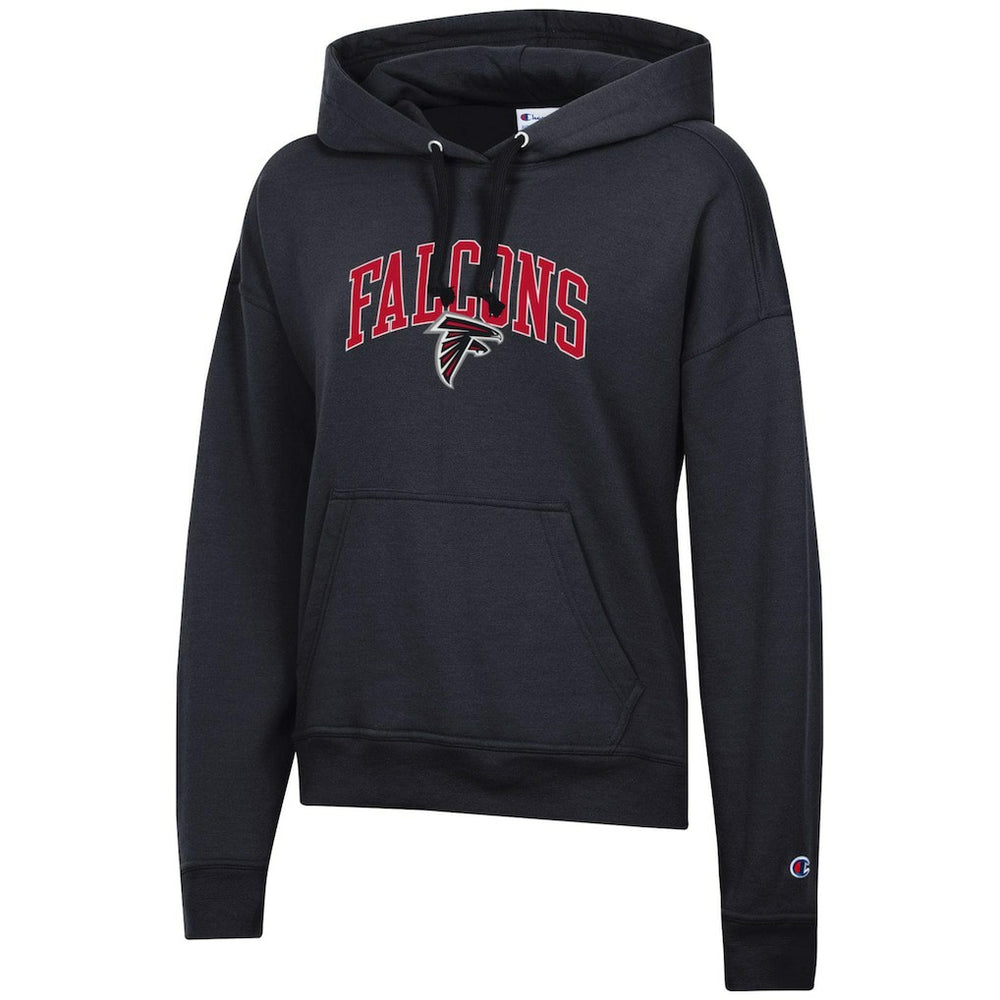 Atlanta Falcons Champion Women's Powerblend Hoodie Black