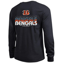 Cincinnati Bengals Champion Women's Core Long-Sleeve T-Shirt Black