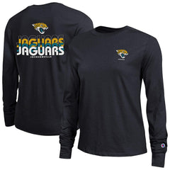 Jacksonville Jaguars Champion Women's Core Long-Sleeve T-Shirt Black