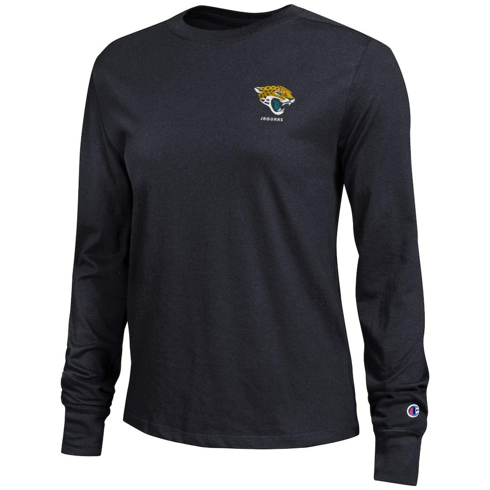 Jacksonville Jaguars Champion Women's Core Long-Sleeve T-Shirt Black