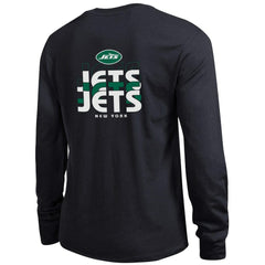 New York Jets Champion Women's Core Long-Sleeve T-Shirt Black