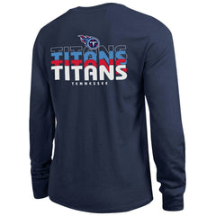 Tennessee Titans Champion Women's Core Long-Sleeve T-Shirt Navy