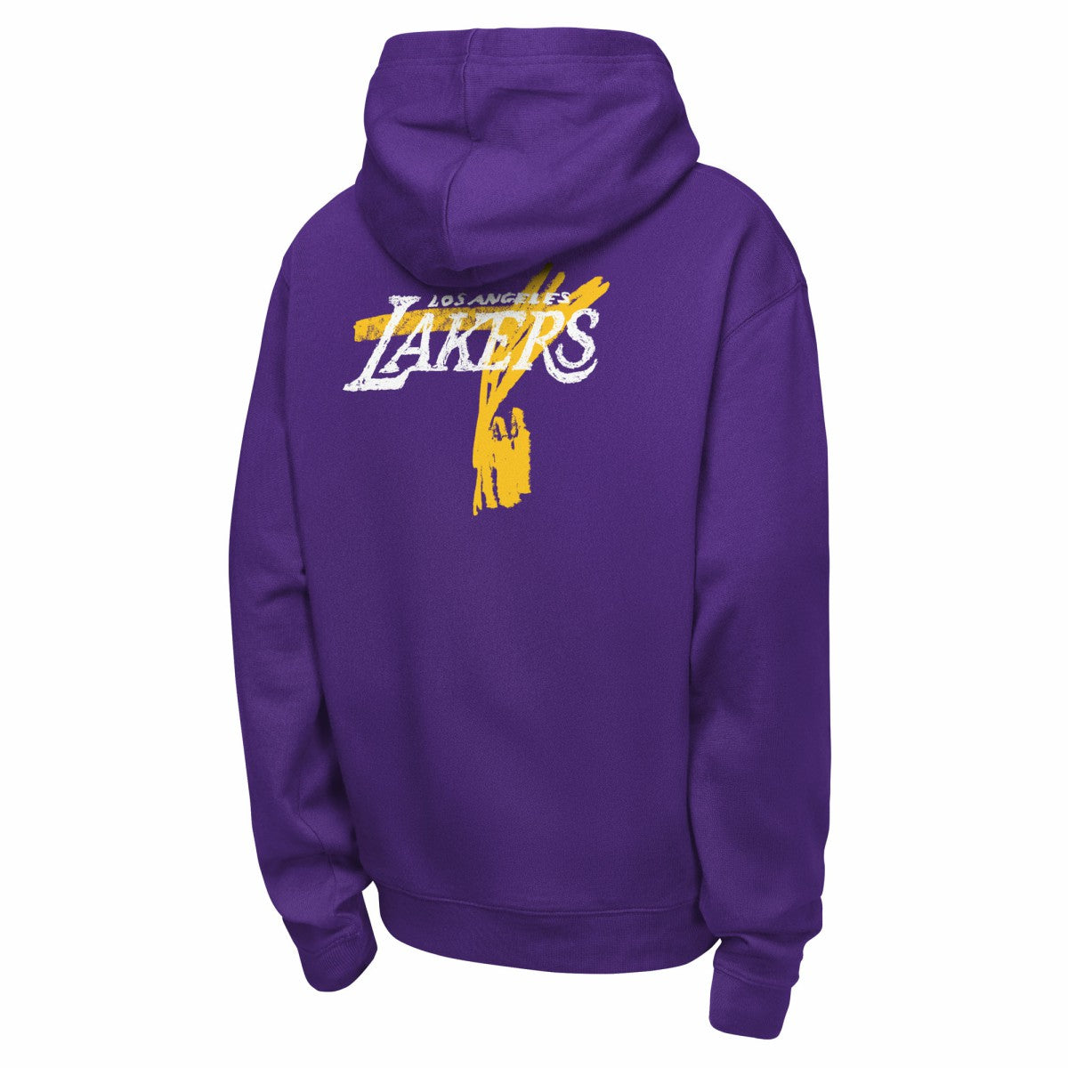 Los Angeles Lakers Youth Courtside Club Premiere Hoodie Purple | Nike