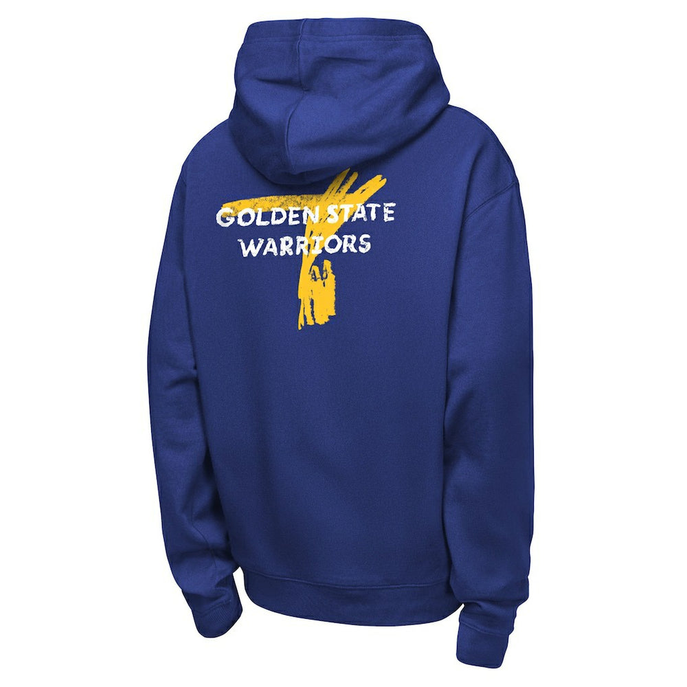 Golden State Warriors Youth Courtside Club Premiere Hoodie for sale Royal | Nike for sale