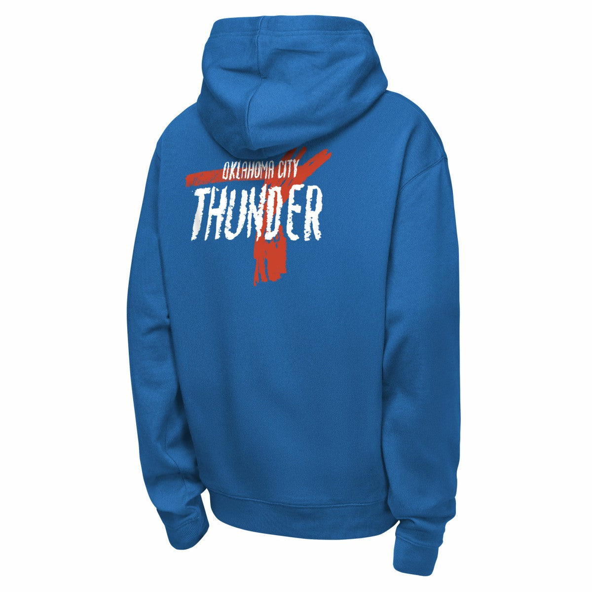 Oklahoma City Thunder Youth Courtside Club Premiere Hoodie Blue | Nike discount