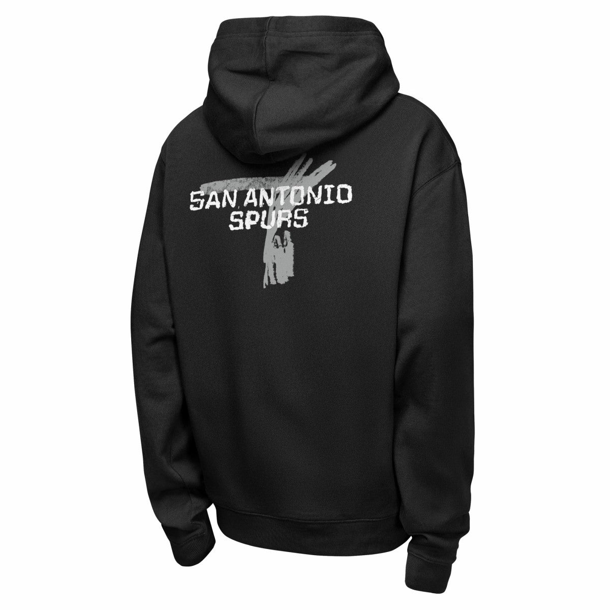 San Antonio Spurs Youth Courtside Club Premiere Hoodie Black | Nike online