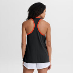 Baltimore Orioles Nike Women's Tri-Blend Dri-FIT Racerback Tank Top - Black - Nike Lifestyle