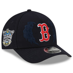 Boston Red Sox New Era x Warren Lotas 9FORTY A-Frame M-Crown Adjustable Hat - Navy - New Era Online