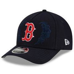 Boston Red Sox New Era x Warren Lotas 9FORTY A-Frame M-Crown Adjustable Hat - Navy - New Era Online