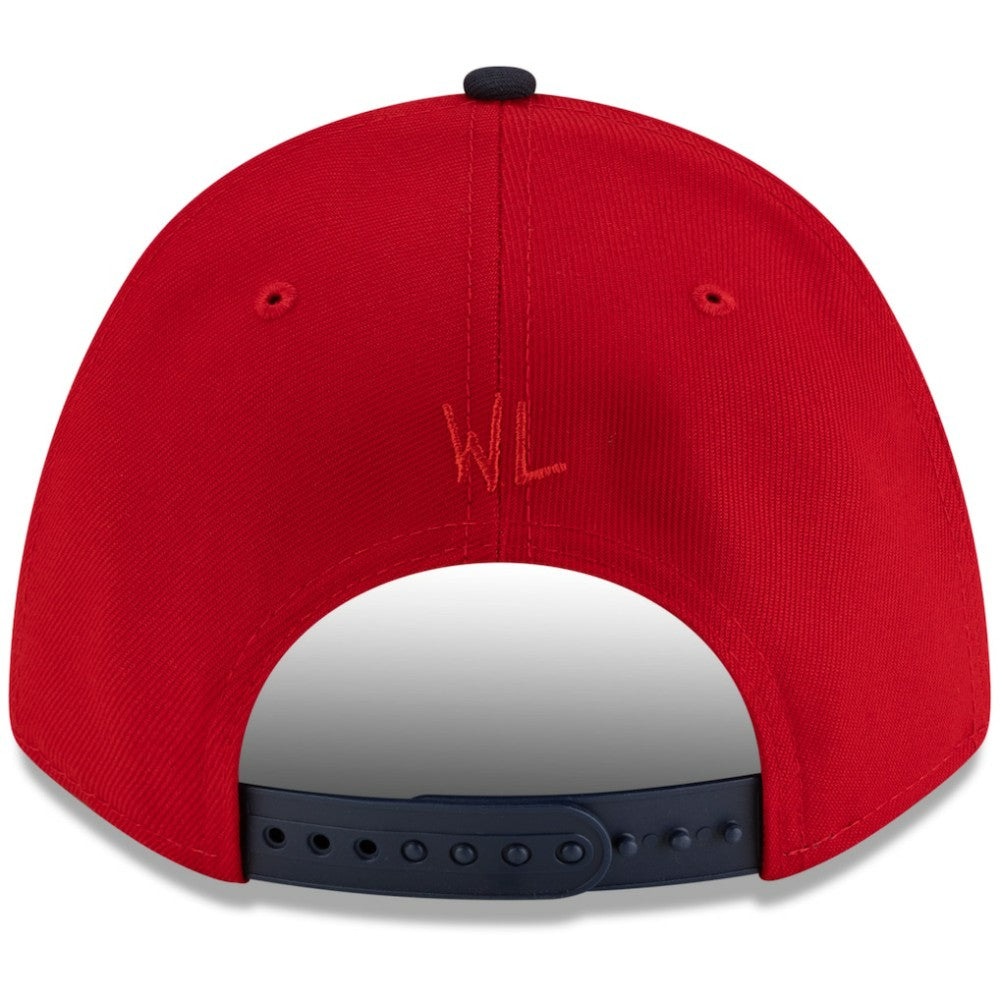 Philadelphia Phillies New Era x Warren Lotas 9FORTY A-Frame M-Crown Adjustable Hat - Red/Navy - New Era Lifestyle