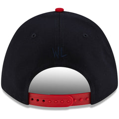 Atlanta Braves New Era x Warren Lotas 9FORTY A-Frame M-Crown Adjustable Hat - Navy/Red - New Era Discount